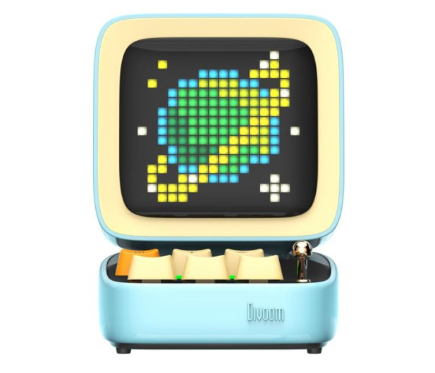 Divoom DitooMic Blue - 1115236 - zdjęcie 3